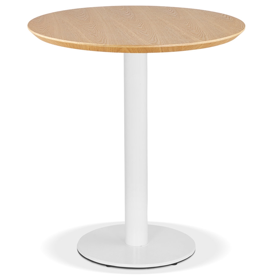 Table à diner ronde BASTILLE bois naturel - Ø 60 cm