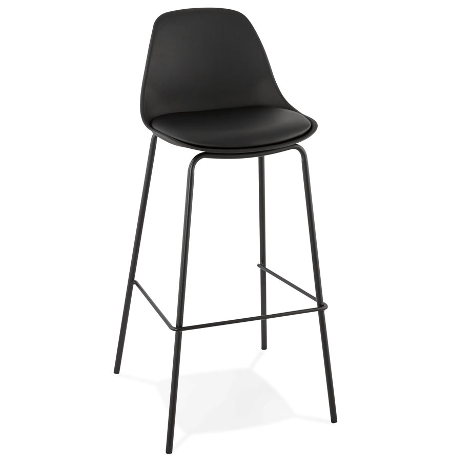 Tabouret COOKIE industriel noir