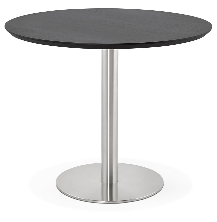 Table ronde INDIANA noire - Ø 90 cm