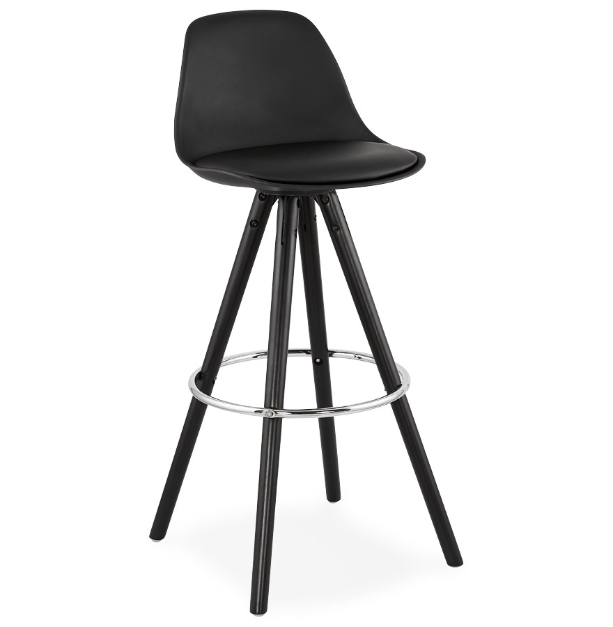 Tabouret design MISTIK noir