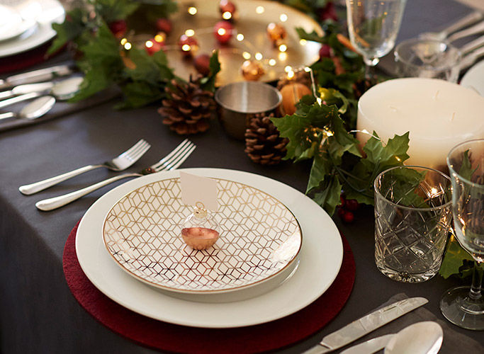 Comment décorer ma table pour Noël ?