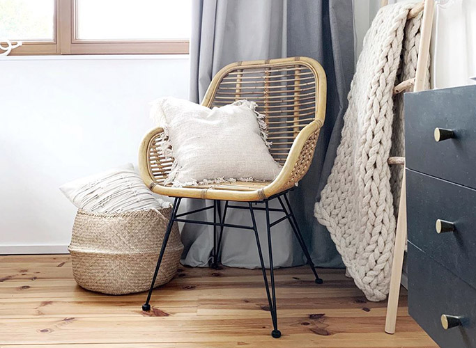 Tendance déco BOHO - couleurs - Alterego Design